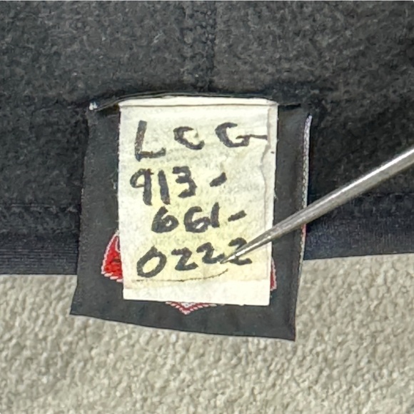 Vintage 90s O'Neill Wetsuit Women's Stirrup Leg Black MADE IN THE USA | Size XXL - Picture 13 of 13